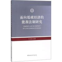 正版新书]面向低碳经济的能源法制研究于文轩9787520323598