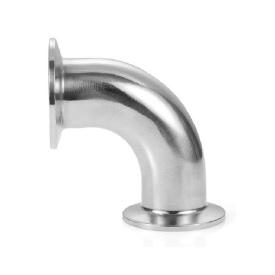 盛京联硕304不锈钢90度快装弯头Φ133卡盘145个