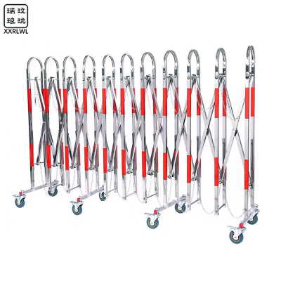 瑞琅玟珑 不锈钢伸缩围栏隔离栏拱形 护栏