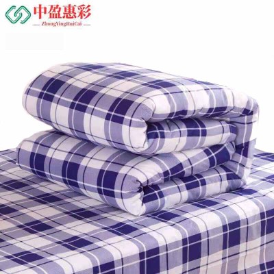 中盈惠彩 复合被网套棉花被子 BZ-110 1.5*2m 5斤 条