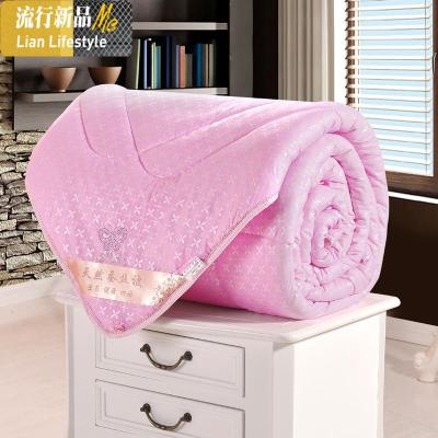 被子冬被芯加厚保暖双人被褥6/8/10斤学生宿舍单人春秋夏凉被1.5m 三维工匠