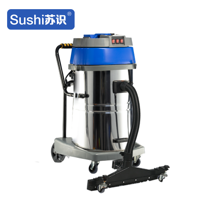 苏识 SS-100MF 4500W 续航:插电式 100L 干湿两用吸尘器(计价单位:台)蓝色