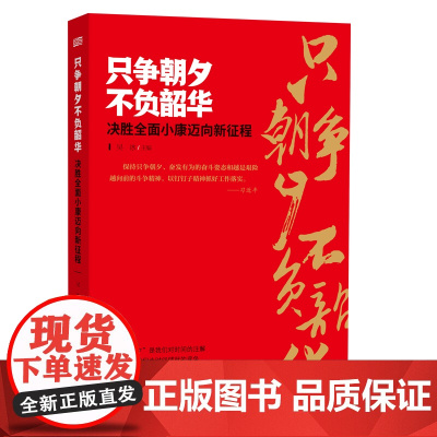 只争朝夕不负韶华(决胜全面小康迈向新征程)