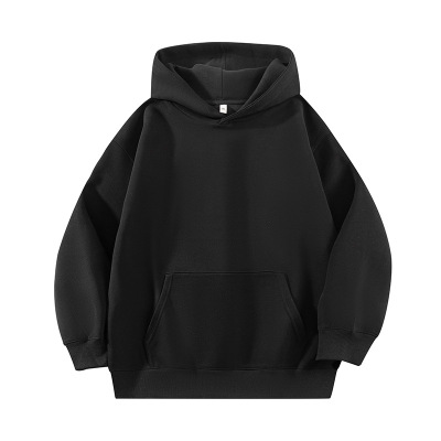 春秋季新款男装卫衣纯色休闲百搭连帽宽松男女同款多色潮牌男外套