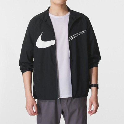 NIKE耐克外套运动休闲舒适梭织男装夹克HV0395-010 C