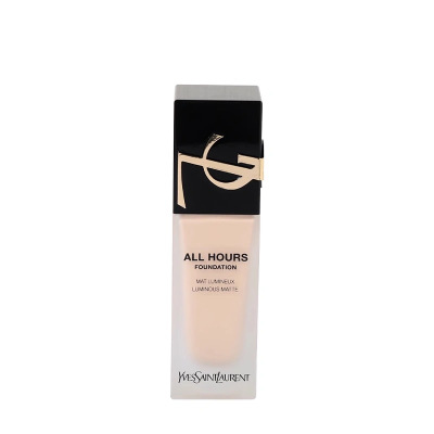 圣罗兰(YSL)恒久粉底液25ml 轻透服帖持久不脱妆高级雾面妆感均匀肤色 LN4#黄二白冷白皮白皙肤色