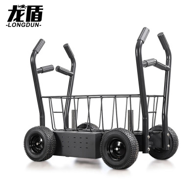 龙盾雪橇车 新大纲执勤连贯战斗体能训练器材 双阻力轮式雪橇车