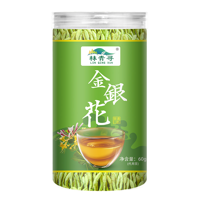 林青寻 金银花 60克/罐