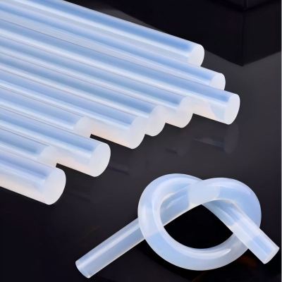 铁迅透明热熔胶棒FF122 10根/包