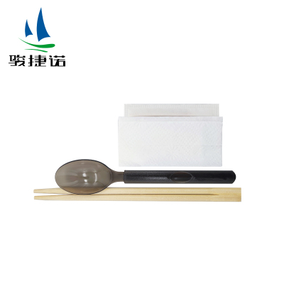 骏捷诺一次性餐具包四件套*500包/箱