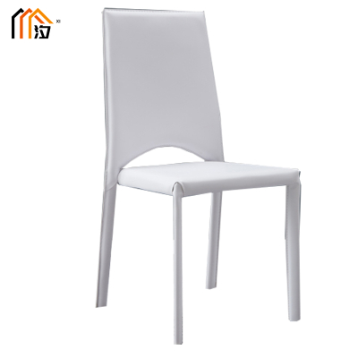 汐 餐椅 白色把