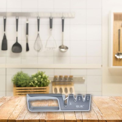 开刃器磨刀神器新款磨刀器家用快速磨刀石磨菜刀剪刀7163