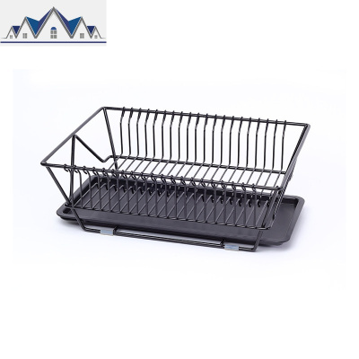 厨房碗筷餐具沥水架水果蔬菜收纳篮盘碗碟置物架子晾碗滴水架 三维工匠