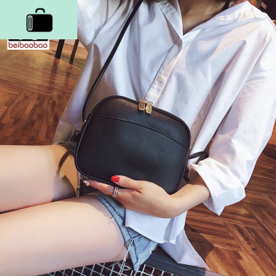 女包包女2020新款休闲斜挎小包贝壳包迷你韩版百搭软皮单肩NEW LAKE女斜挎包