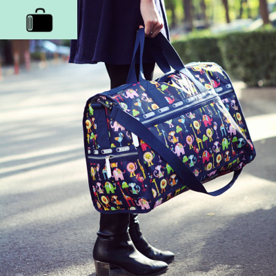 大容量单肩手提旅行包防水行李包旅行袋男女旅游包出差包登机包NEW LAKE男士手提包