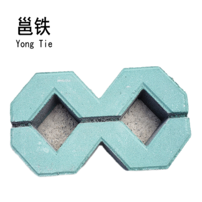 邕铁 8字型植草 200*400*60mm 块