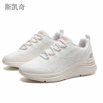 斯凯奇 女一脚蹬休闲鞋 117561/WHT-10 双