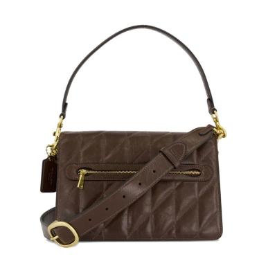 COACH时尚百搭轻奢气质手提单肩包箱包女通勤风奢侈品生日礼物送女友