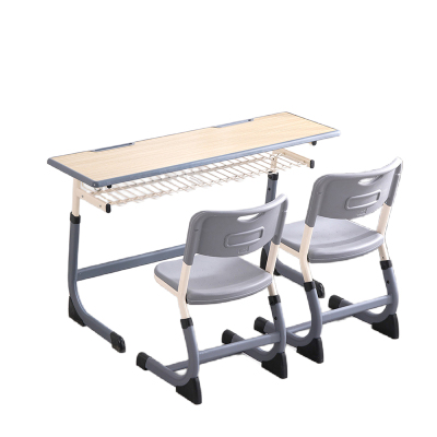 锦北 学校高中小学生课桌椅ABS加厚教室课桌椅培训补习椅子 款式七