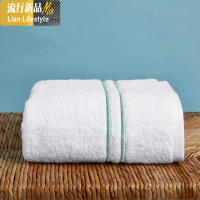 五星级酒店浴巾棉成人男女情侣儿童裹胸大毛巾加大加厚柔软吸水 三维工匠