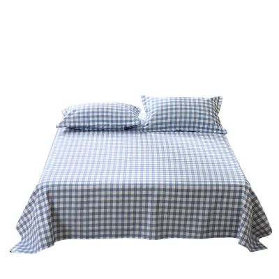 知布家粗布床单150*200cm 条