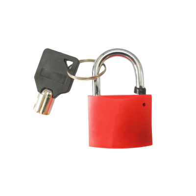 金岳 SG35mm 35*17.5*55mm 塑钢梅花锁(红色)