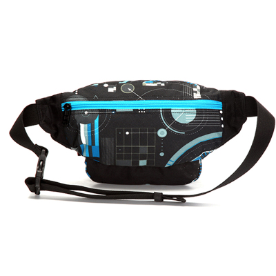 SUISSEWIN瑞世军刀新款胸包时尚潮流腰包斜挎包SNE1609