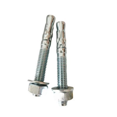 vzi 蓝白锌车修壁虎螺丝 M8×70(P1.25)40个 包