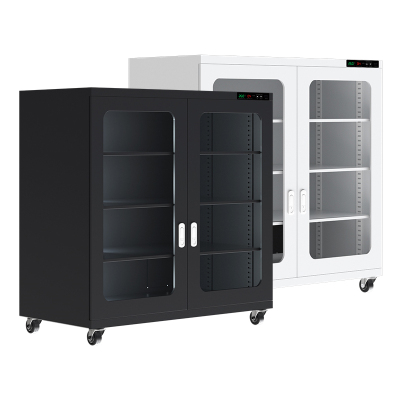 易企采 低湿度435L工业电子防潮柜智能氮气除湿柜IC元件芯片储存防氧化干燥箱