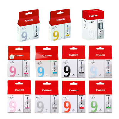 佳能(Canon)PGI-9 BK 照片黑墨盒(iX7000/MX7600/Pro9500MarkII/Pro9500