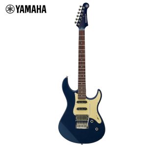 雅马哈(YAMAHA)印尼进口初学者专业演奏摇滚单摇可切单 PAC612VIIXMSB哑光丝绸蓝