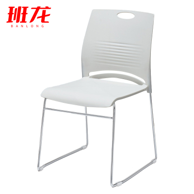 班龙学习椅白色单椅张