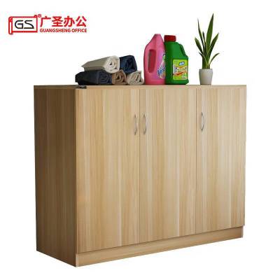GS广圣 办公柜三门储物柜矮柜 XW0303 个