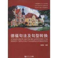 音像德福句法及句型转换杨建培