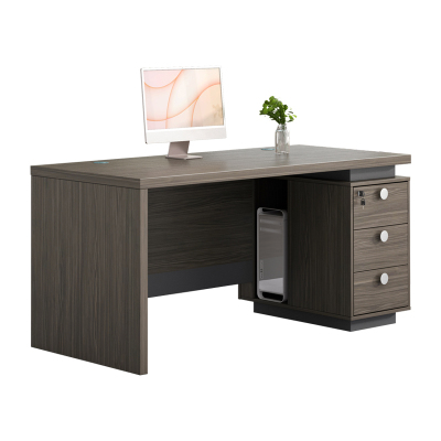 巴洛卡 办公桌现代简约员工桌1.4米单人位职员桌10D1410