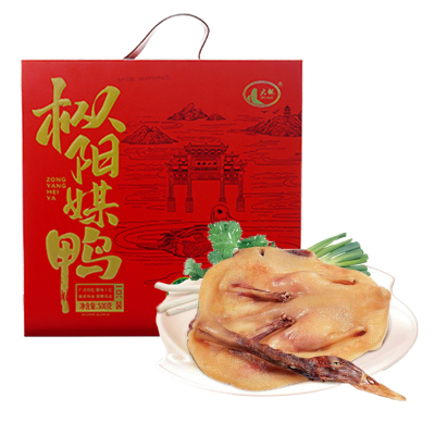 大帆 精品绿头媒鸭礼盒500g 500g/只