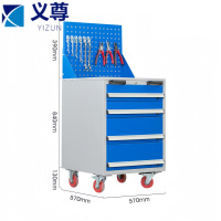 义尊 工具车 57*57*136cm 个