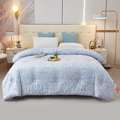 唐纳家纺 超柔七孔纤维被-百花草 200*230cm/2500g- TN-SAQ23023