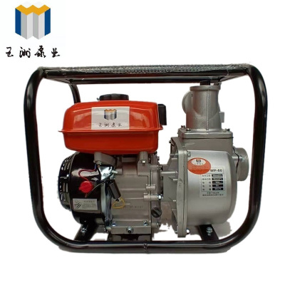 五洲泵业 汽油机泵(含底阀) WP-100 (4寸) 台
