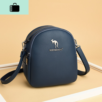 皮小包包女2020新款时尚迷你手机包多层百搭软皮女包单肩斜挎包NEW LAKE女斜挎包