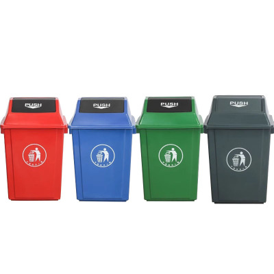 菲尔阿扎 PHIL ARZA 垃圾桶 40L/个