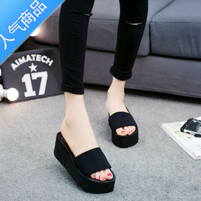 SUNTEK特小码女鞋313233平底34拖鞋女夏外穿软底凉鞋厚底小码凉鞋[送赠