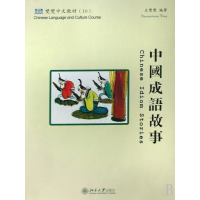 音像中国成语故事(附光盘练习册10双双中文教材)王双双