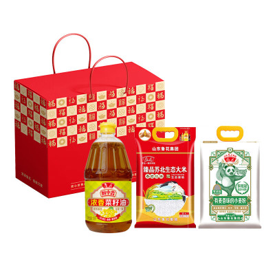 鲁花 瑞气盈门礼盒C(单位:件)