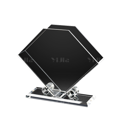 翌嘉YJ4123049 透明亚克力纸巾盒 透明方底