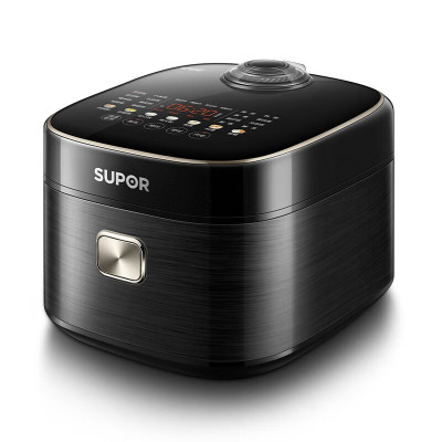 苏泊尔小快球釜电饭煲 4升 家用智能2-8人球釜大容量微压多功能锅22分钟快速柴火饭SF40FC897 4L
