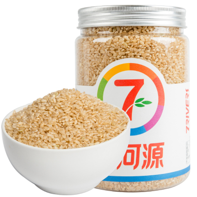七河源有机糙米1kg 东北杂粮糙米饭