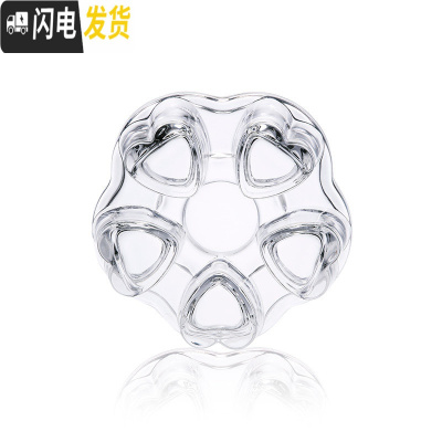 三维工匠耐热玻璃茶壶茶水分离套装单壶泡茶壶过滤煮花茶家用大容量加厚 烛台+蜡烛10只茶具