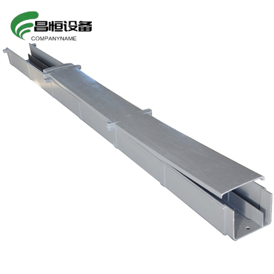 昌恒设备 COMPANYNAME SMC隔离电缆槽带耳朵(310mm×200mm)/米