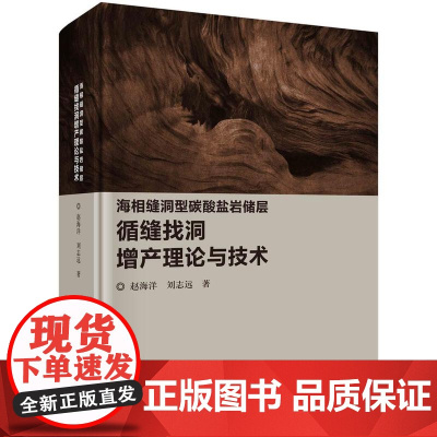 [按需印刷]海相缝洞型碳酸盐岩储层循缝找洞增产理论与技术